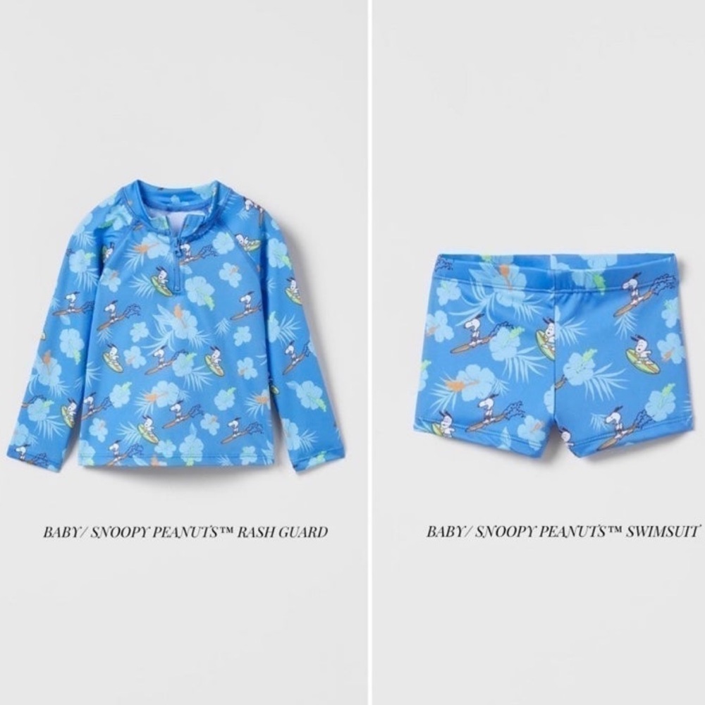 Zara Baby Rashguard